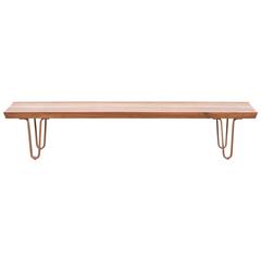 Edward Wormley Bench in Walnut 2