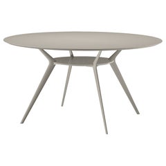 Alias Biplane 403 Table in Sand MDF Top with Sand Lacquered Aluminium Frame