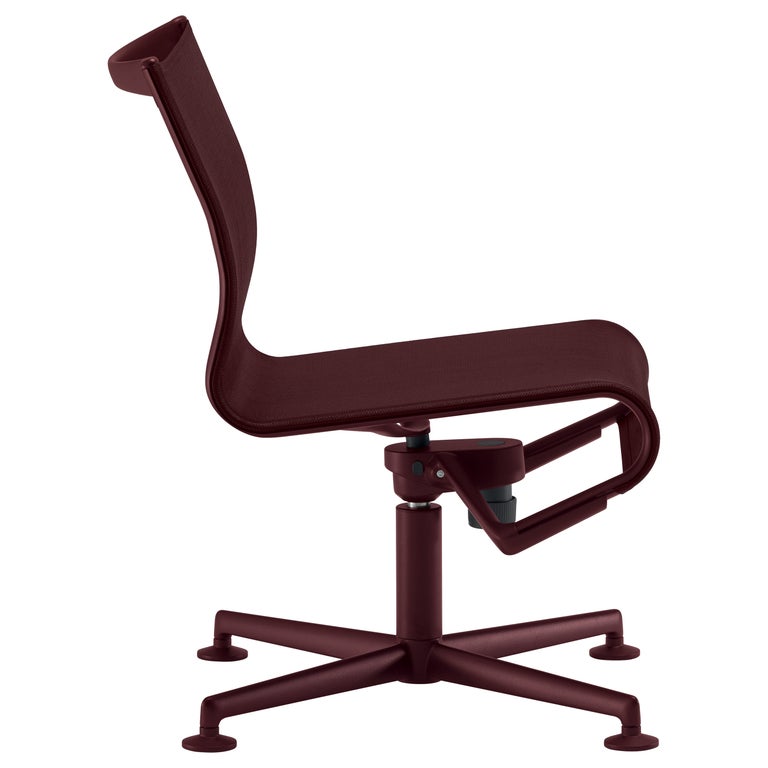 Alias Meeting Frame Lounge Chair 52 in Mesh Upholstery with Aluminium ...