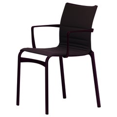 Alias Bigframe 44 Armchair in Upholstery with Lacquered Aluminium Frame