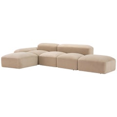 Contemporary Lounge Sofa 'Lapis' Modell E019 'auf Lager'.