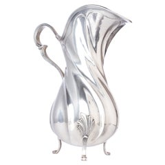 Italian Buccellati Sterling Pitcher