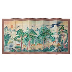 Paintings and Screens