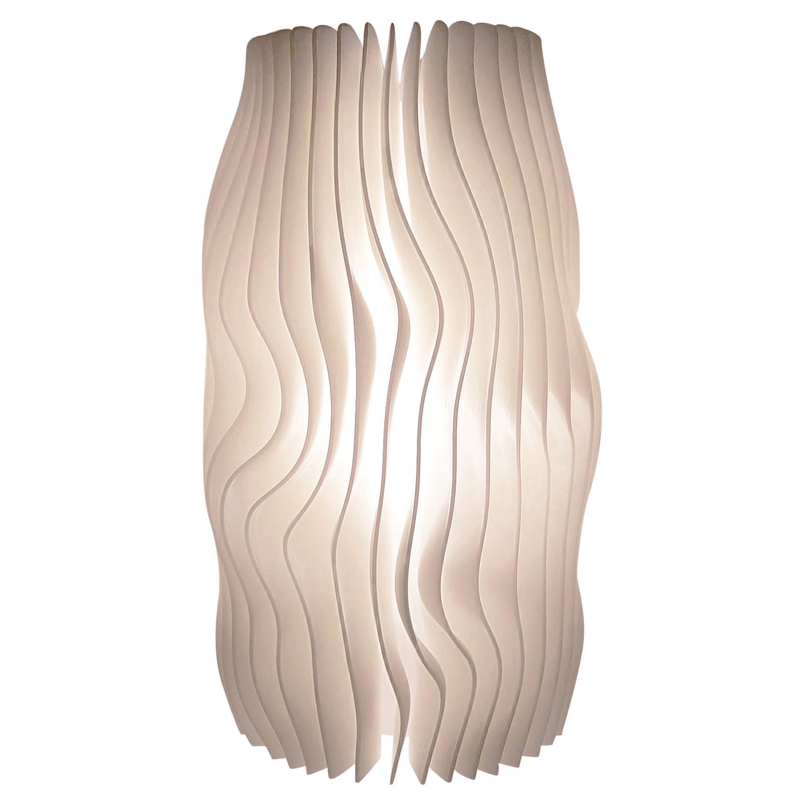 Glacier #1 Table Lamp Night Light 1/330 Swiss Design For Sale