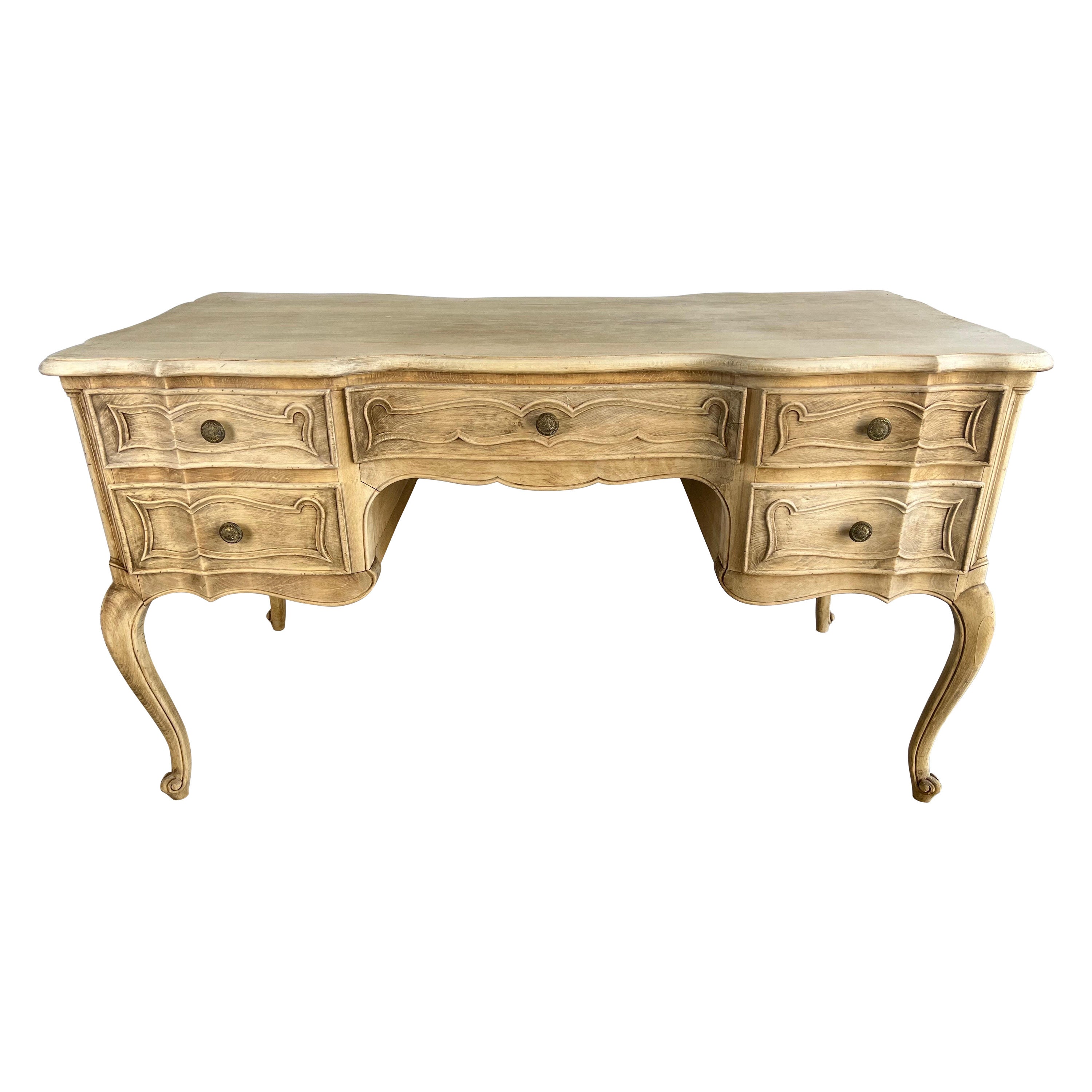 French Provencial Style Desk, C. 1930’s For Sale