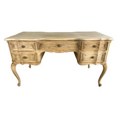 French Provencial Style Desk, C. 1930’s