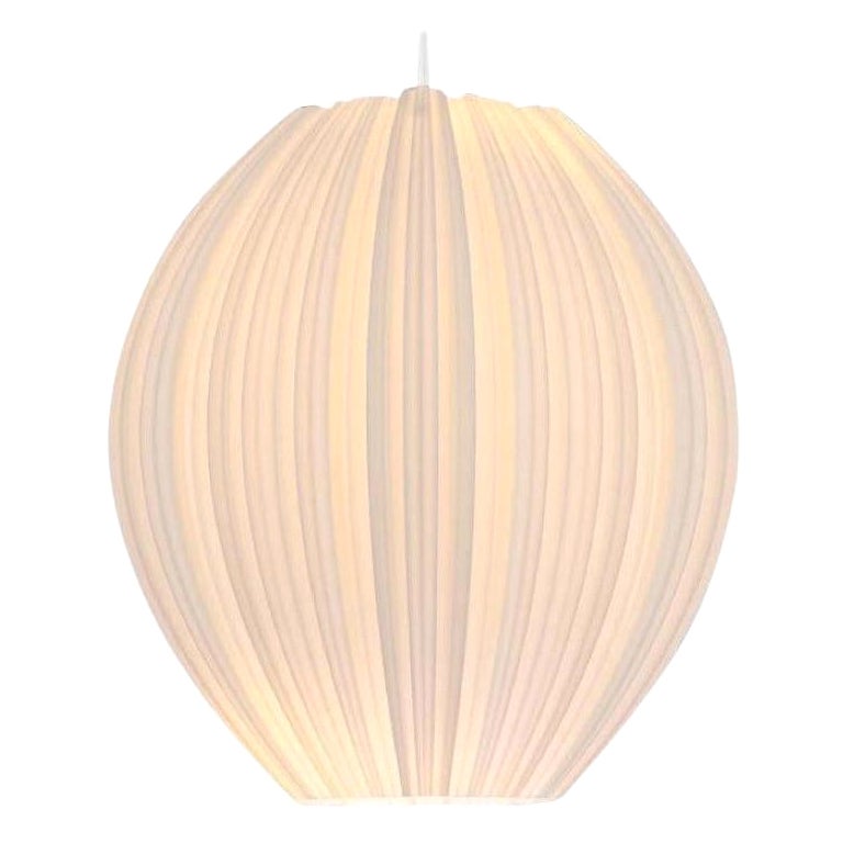 Koch #1 Pendant Light White, Limited Edition 1/330 Swiss Design For Sale