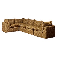 Vintage Modular Sofa, 70s