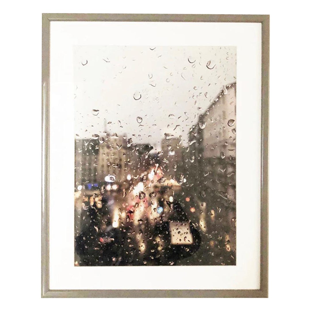 Milan Photography with Gray Wood Frame, Art For Sale