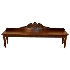 19th Century French Long Window Seat