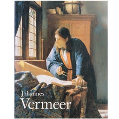 Vintage Johannes Vermeer Art Book