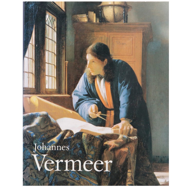 Johannes Vermeer Art Book For Sale at 1stDibs