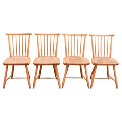 Germany Dining Chairs Wk Möbel Arno Lambrecht Wks Series 1950 Set of 4