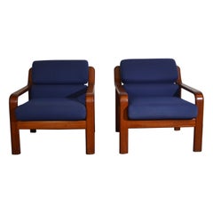 Mid-Century Club Chairs