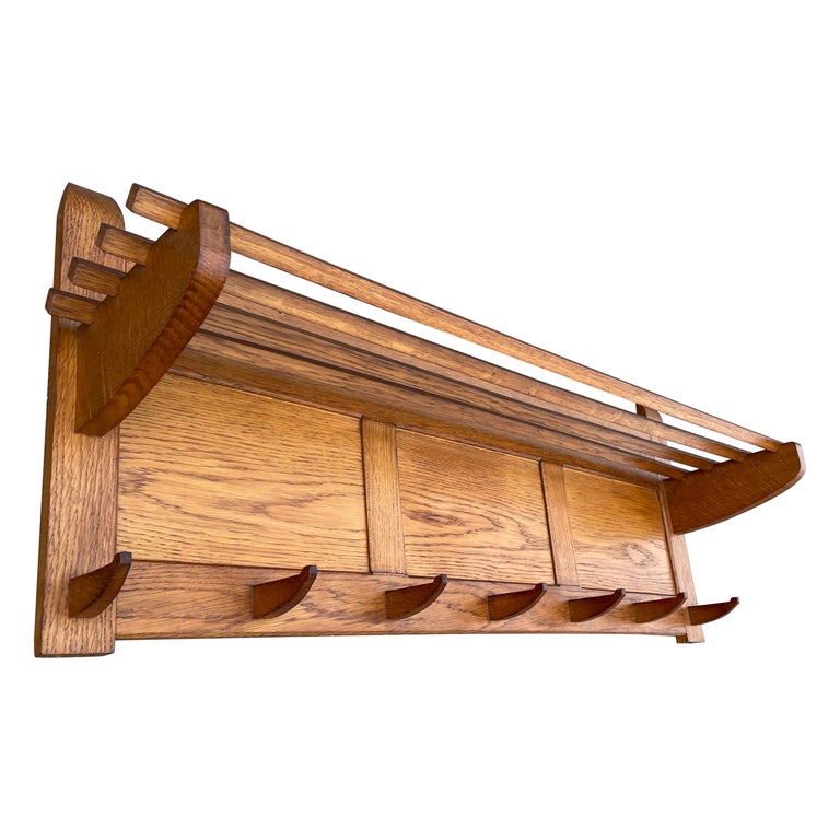 Wood Coat Rack, Cubby Shelf Rack, Entryway Rack, Wood Coat Shelf, Pine –  Strong Oaks Woodshop