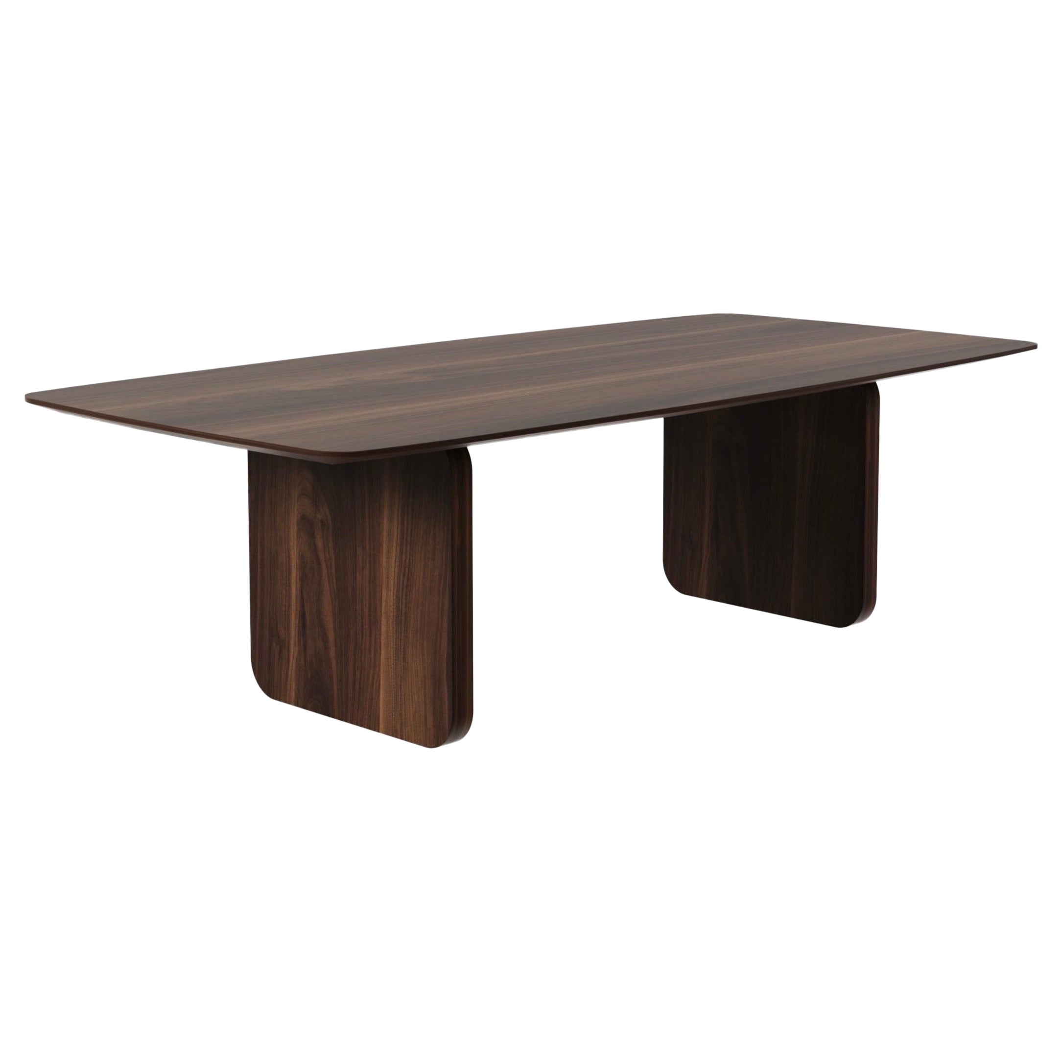 Shelby Dining Table, Portuguese 21st Century Contemporary For Sale