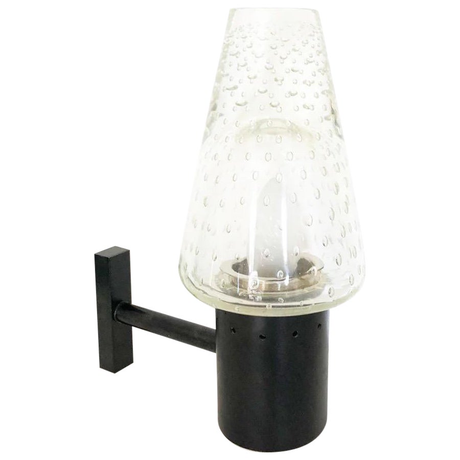 Seguso Wall Lamp Original Vintage Design 1960s, Design For Sale