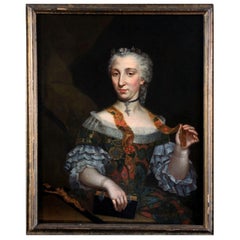 18th Century French School "Lady Portrait"