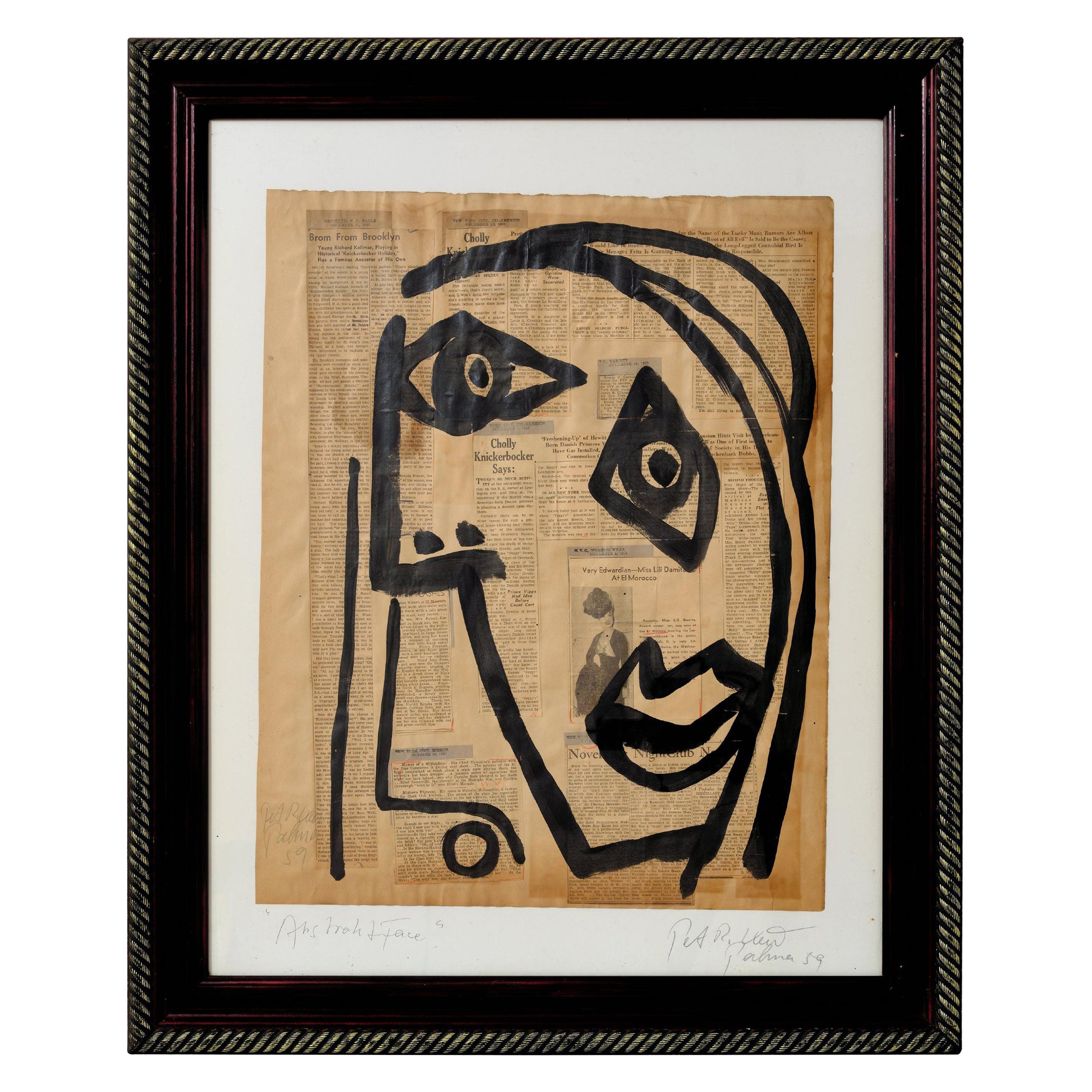 270 react mid century art