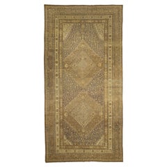 Handgewebter Perserteppich aus der Mitte des 20. Jahrhunderts, Khotan-Design