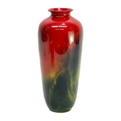 Royal Doulton England Porcelain Noke Sung Ware Flambe Vase, circa 1930
