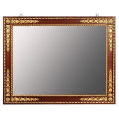 Neoclassical Frame Mahogany Italy XVIII Century