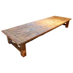 Spanish Wooden Coffee Table