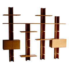 1970's Italian Modular Shelving System