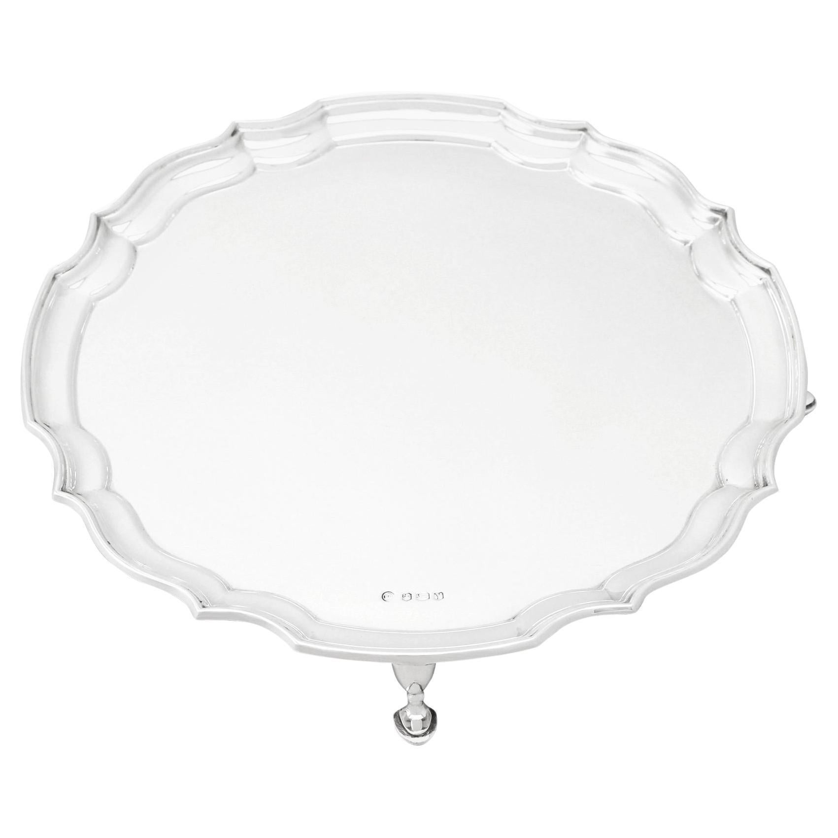 Francis Howard 1966 Bandeja de plata de ley