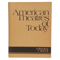 American Theatres of Today, Volumes 1 & 2