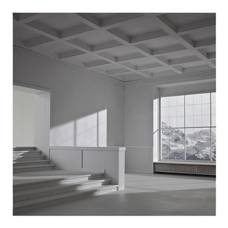 Contemporary Modern Black and White “Bauen VII” Emilio Pemjean 2015 Photography For Sale