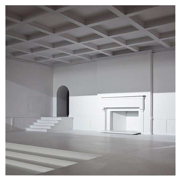 Contemporary Modern Black and White “Bauen vi” Emilio Pemjean 2015 Photography For Sale