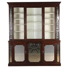 Antique 19th Century English Chemist Cupboard
