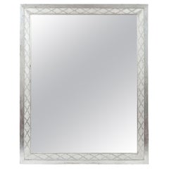 French Louis-Philippe Style Silvered Mirror