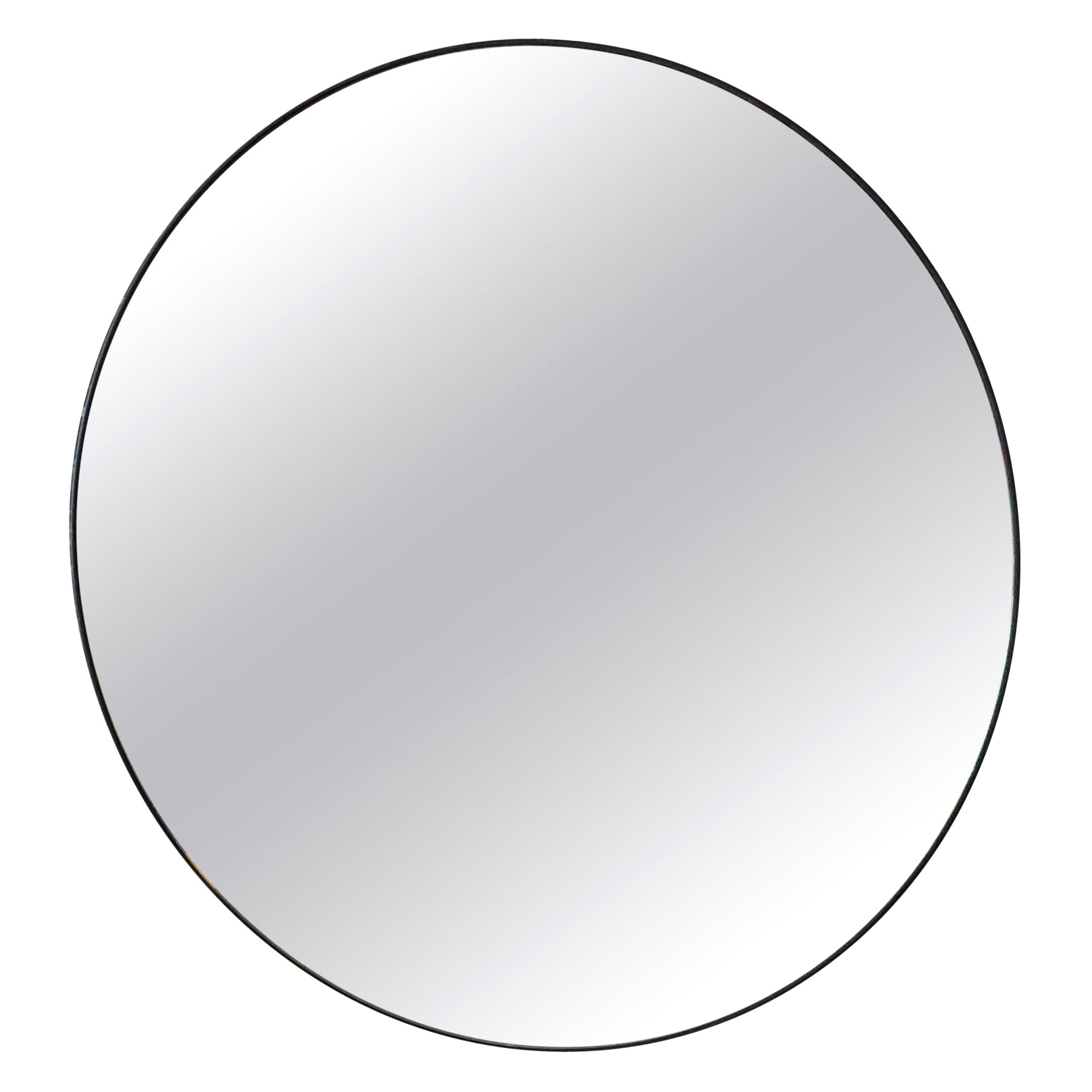 Oversized 'Cerceau' Round Mirror by Design Frères