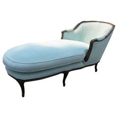 Vintage Lovely Louis XIV Style Chaise Lounge