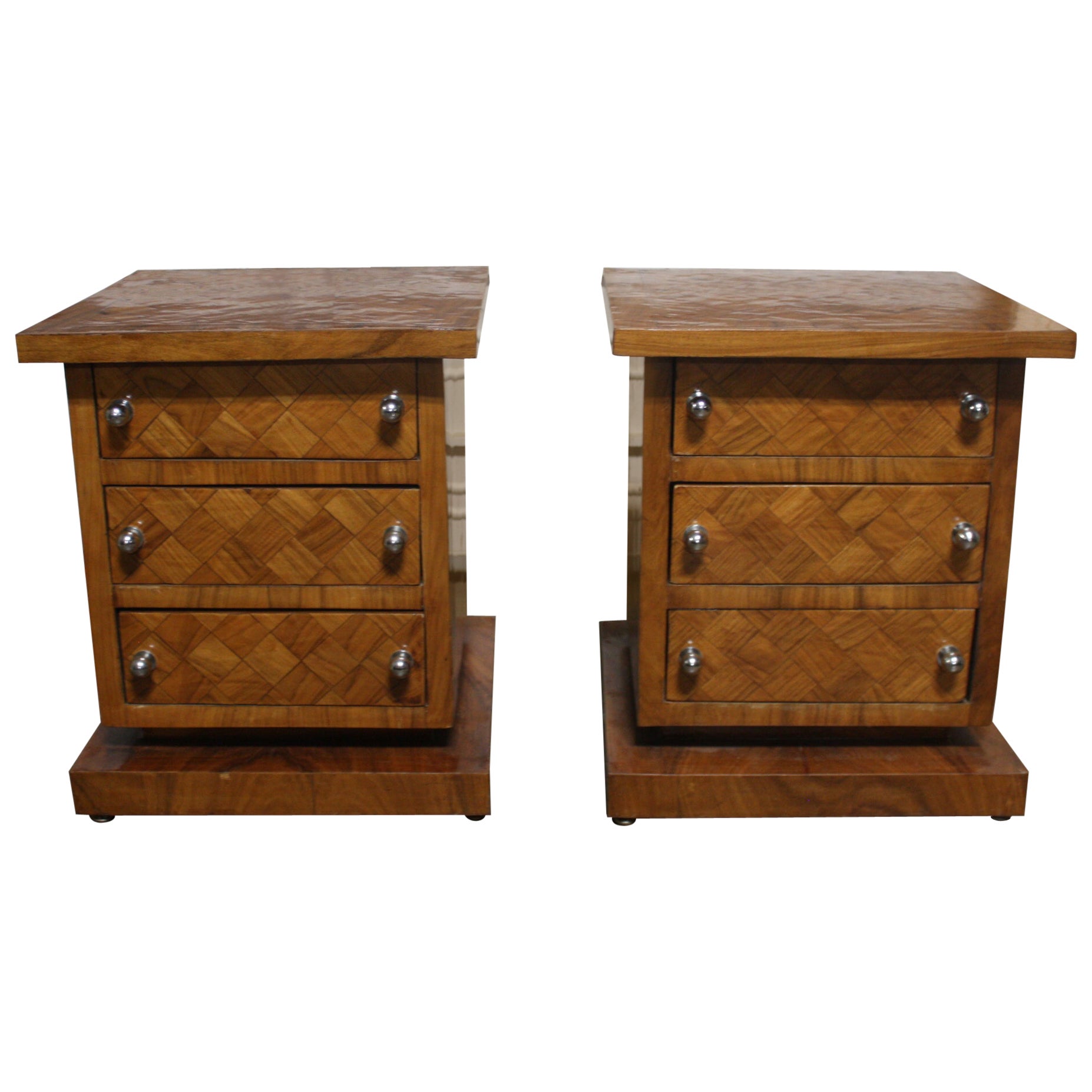 Pair of Mid-20th Century French Side Tables