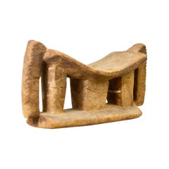 Ancient Dogon/Tellem Headrest in Wood