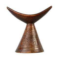 Vintage Amyas Naegele Jimma Headrest II in Wood