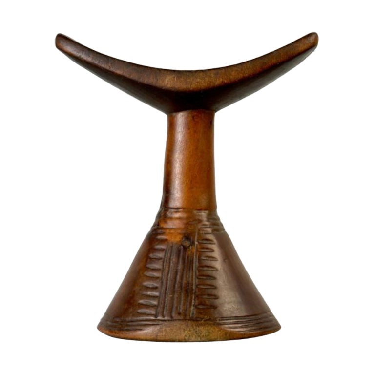 Amyas Naegele Jimma Headrest I in Wood For Sale