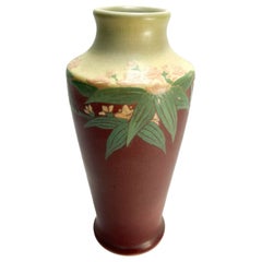 Rookwood Pottery Vellum Porcelain Vase #1920 by Lorinda Epply, 1912
