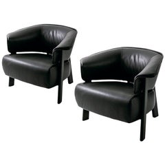 Set of Two ''Back-Wing Armchair' by Patricia Urquiola
