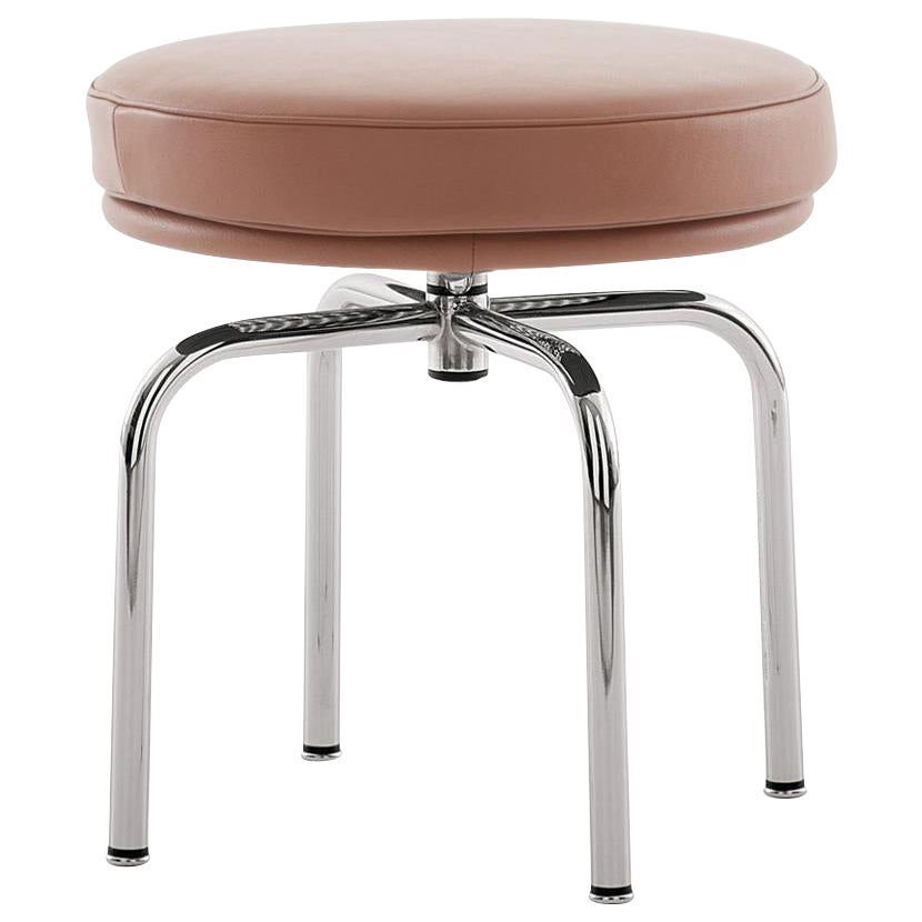 Charlotte Perriand LC8 Stool by Cassina For Sale