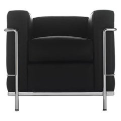 Le Corbusier, P. Jeanneret, Charlotte Perriand LC2 Poltrona Armchair by Cassina