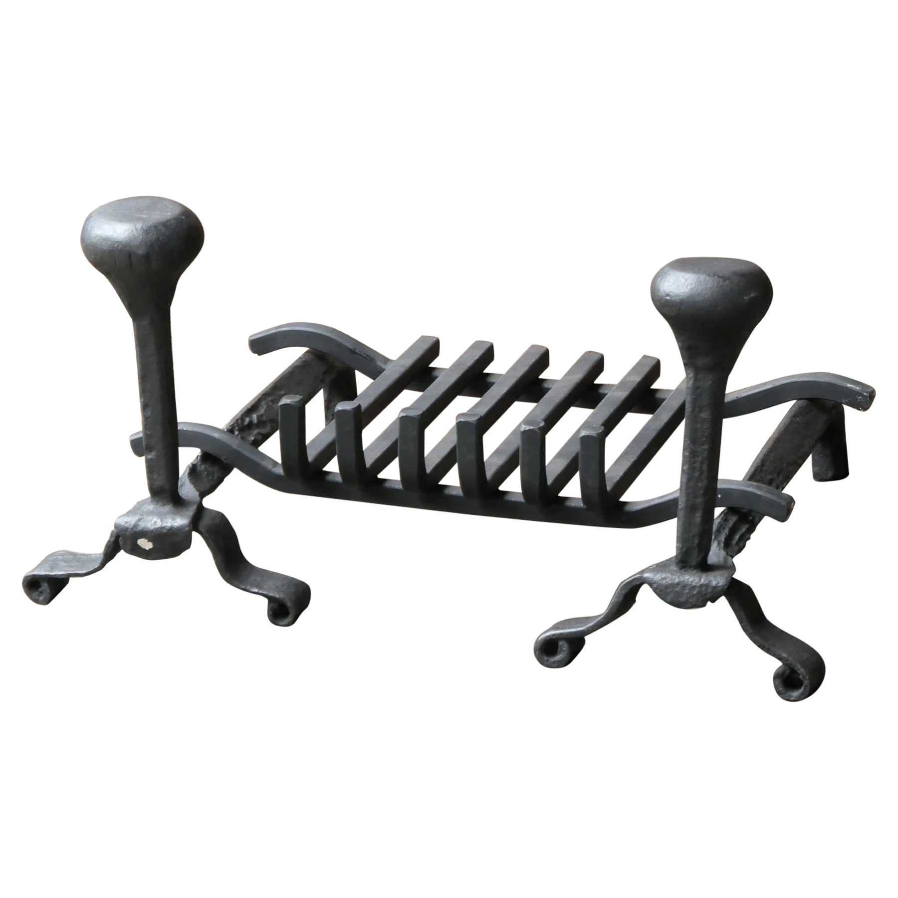 Antique Fireplace Grate at 1stDibs