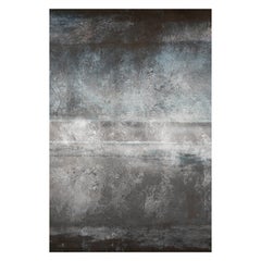Moooi - Grand tapis de la collection Quiet Collection Morning Shimmer rectangulaire en polyamide à fil souple
