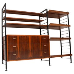 1960's Retro Ladderax Wall Unit / Chest of Drawers / Bookcase