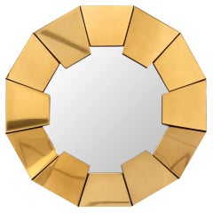Donovan Gold Mirror