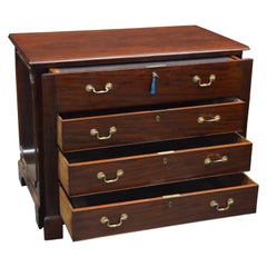 Chippendale Metamorphic Chest with Pull Out Writing Desk, 18th Century