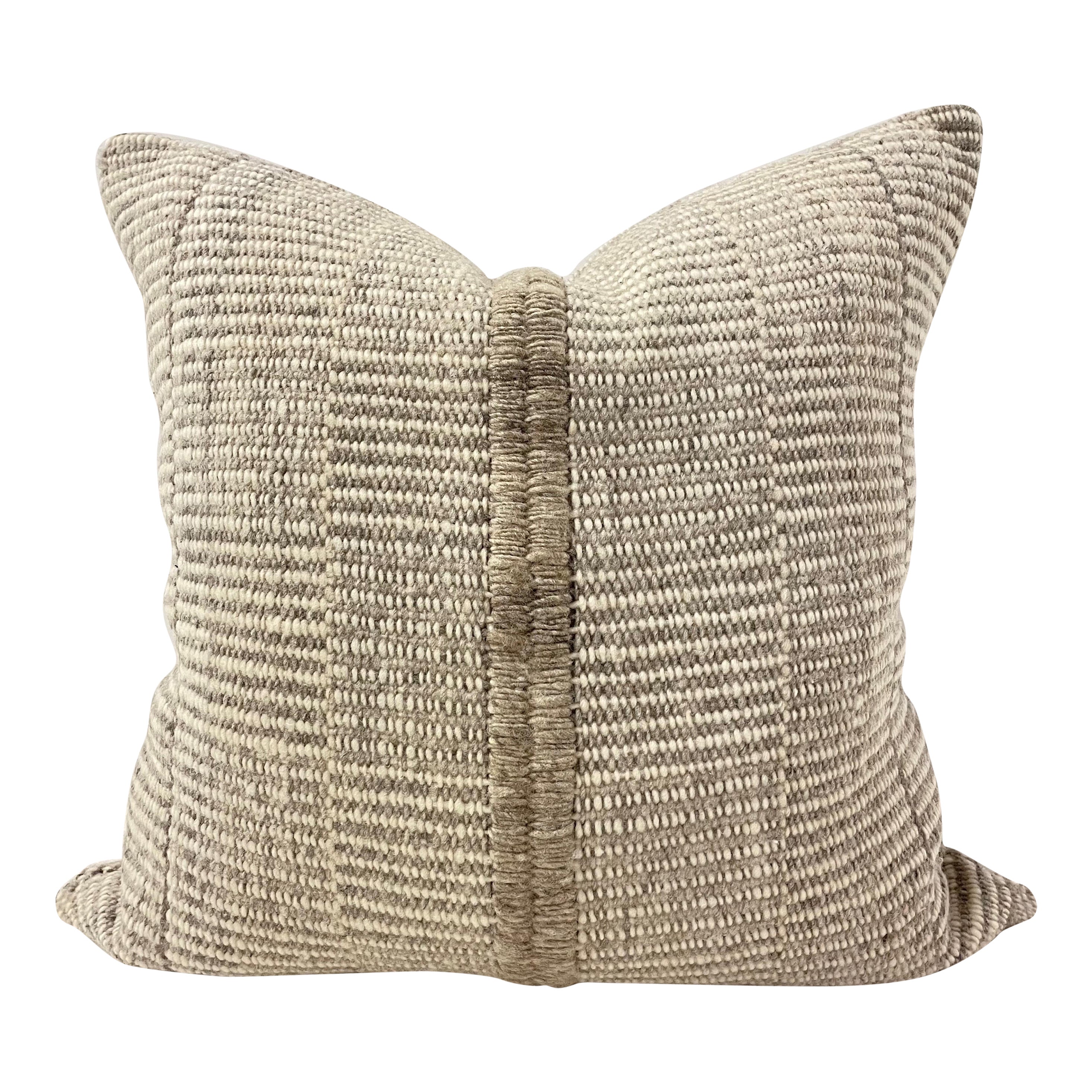 Nikko Hand Made Wool Pillow For Sale at 1stDibs